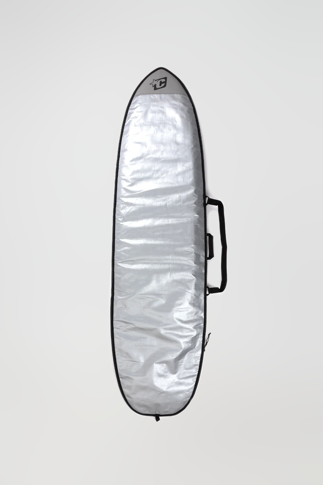 Creatures of Leisure 6'7 Icon Fish Board Bag Silver Black