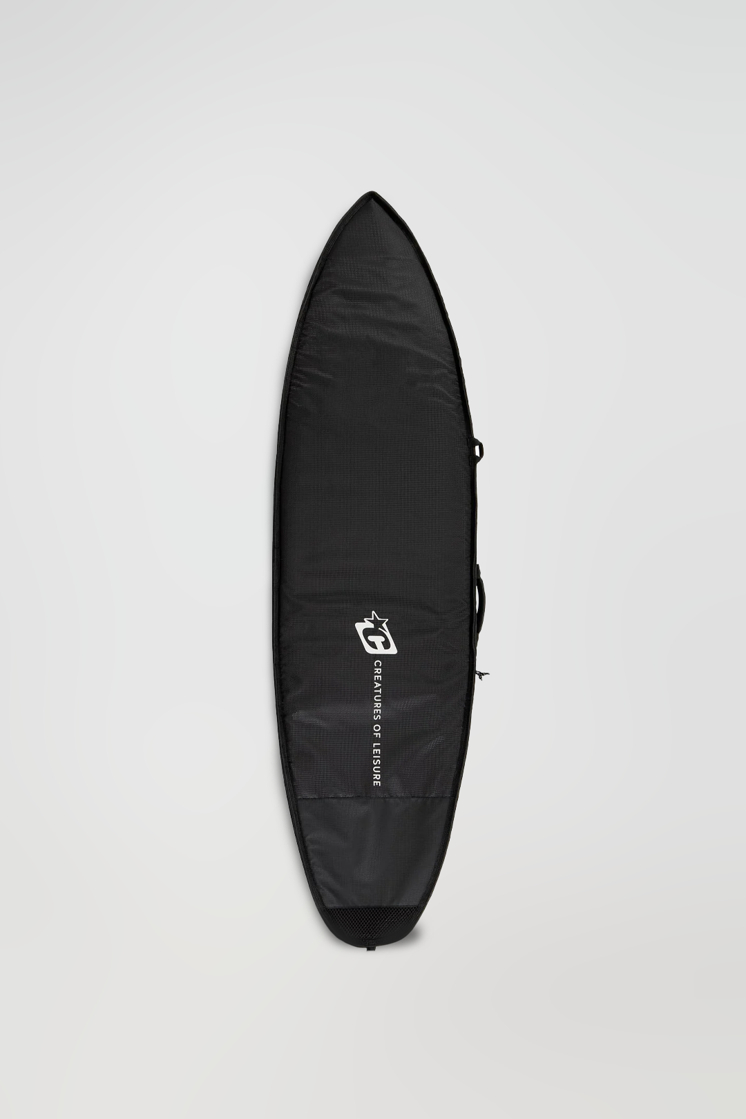 Creatures of Leisure 6'0 Shortboard Day Use DT2.0 Board Bag Black Silver