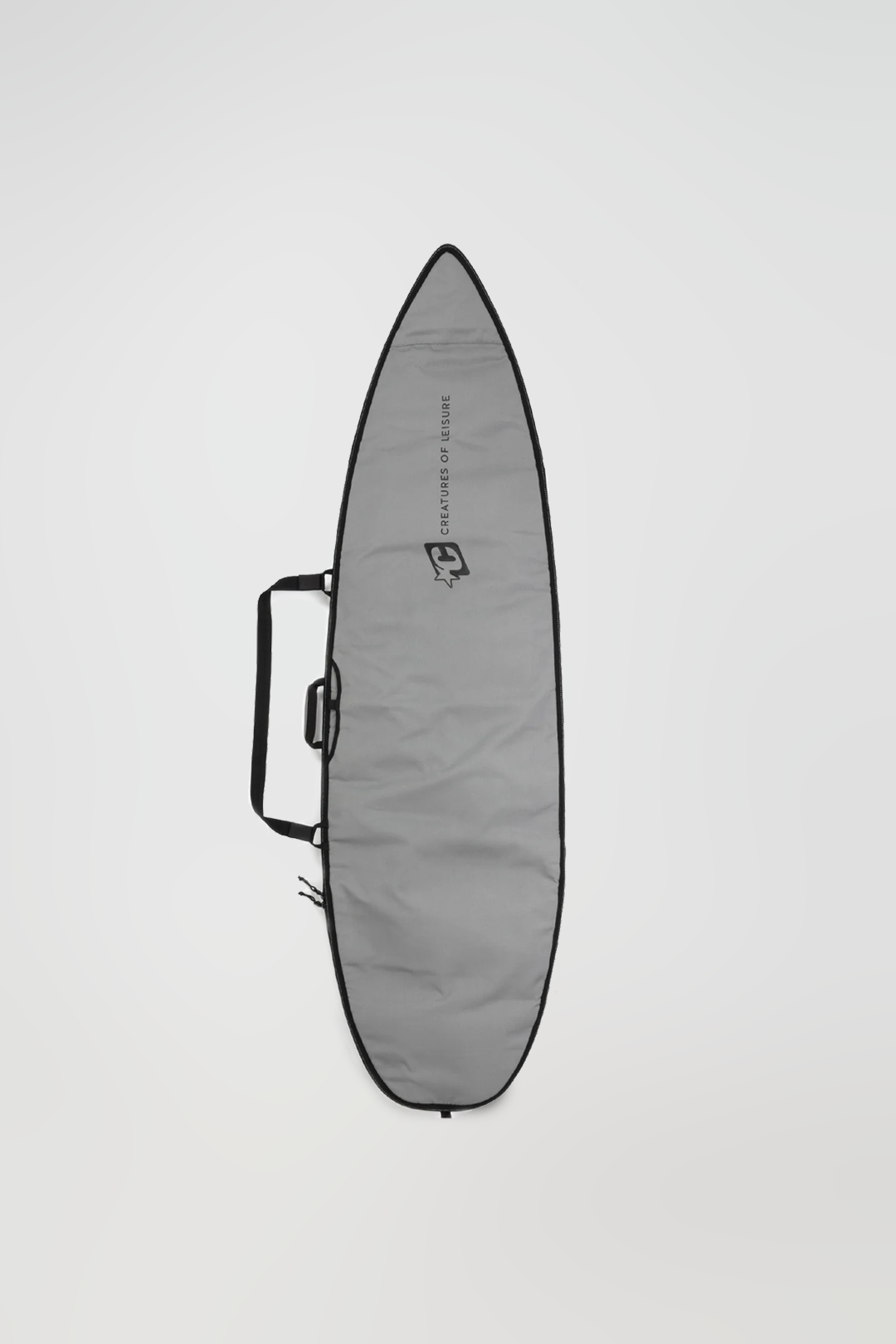 Creatures of Leisure 6'0 Icon Shortboard Bag Silver Black