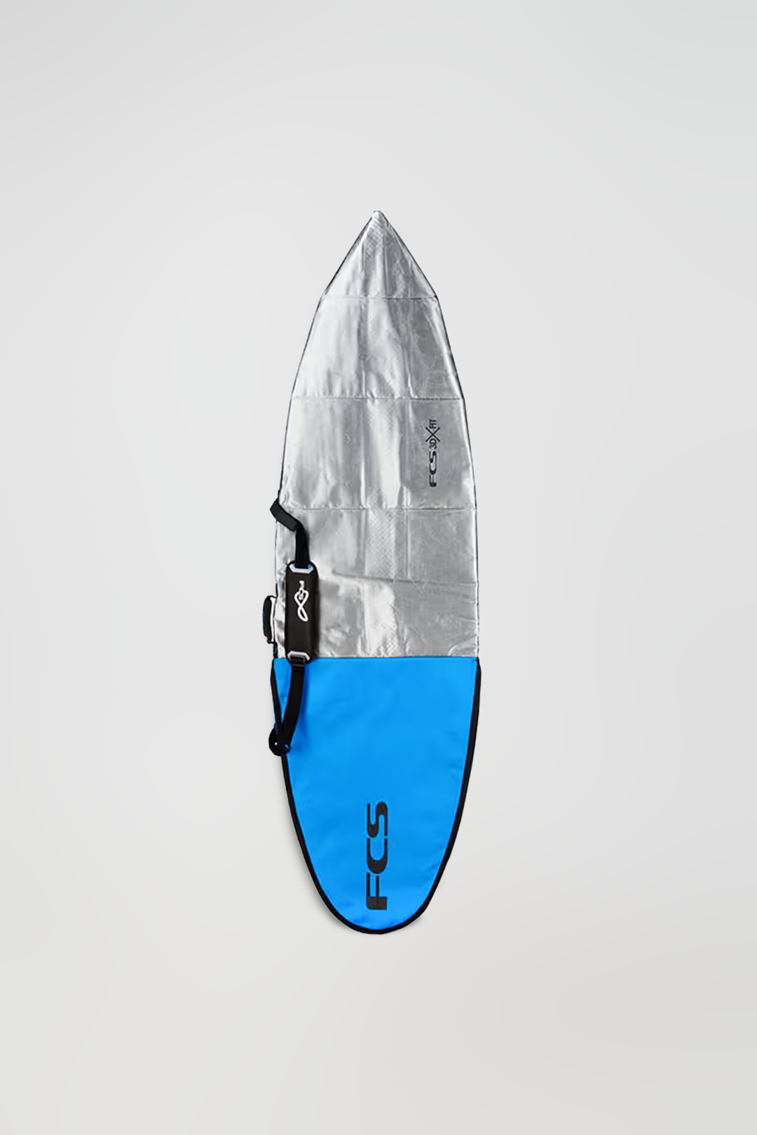 FCS 6'0 Dayrunner Shortboard Bag Pro Blue