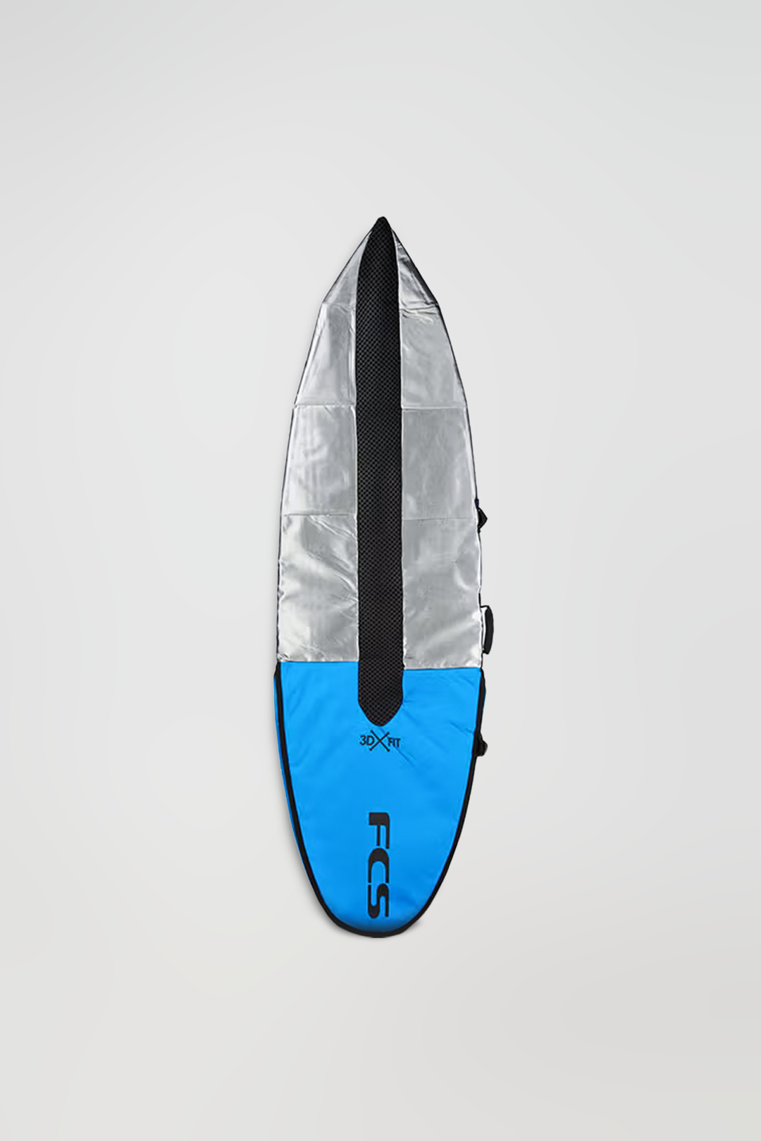 FCS 6'0 Dayrunner Shortboard Bag Pro Blue