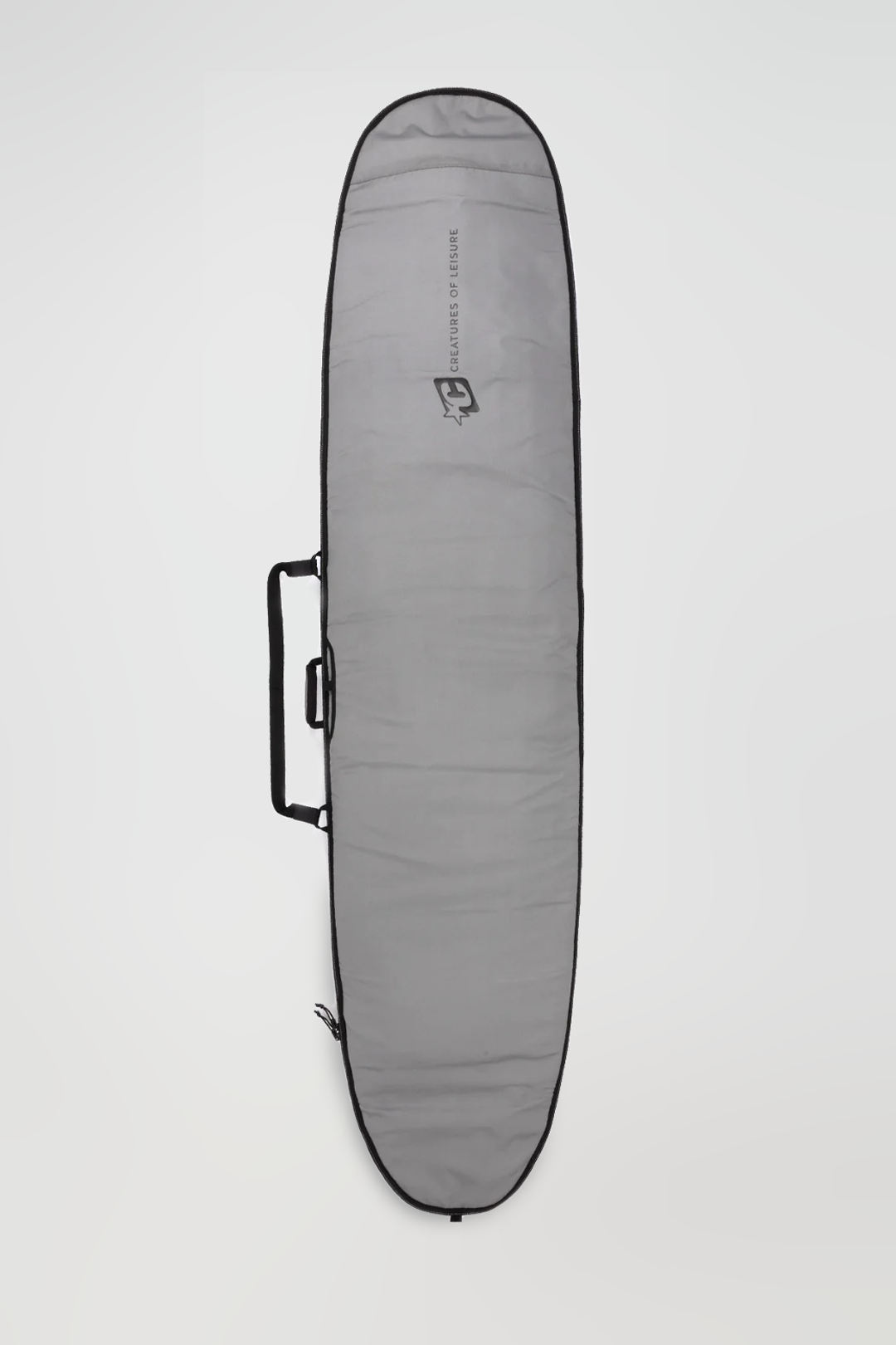 Creatures of Leisure 8'6 Icon Longboard Cover Silver Black