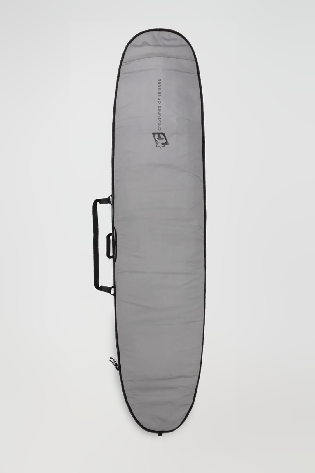 Creatures of Leisure 9'0 Icon Longboard Cover Silver Black