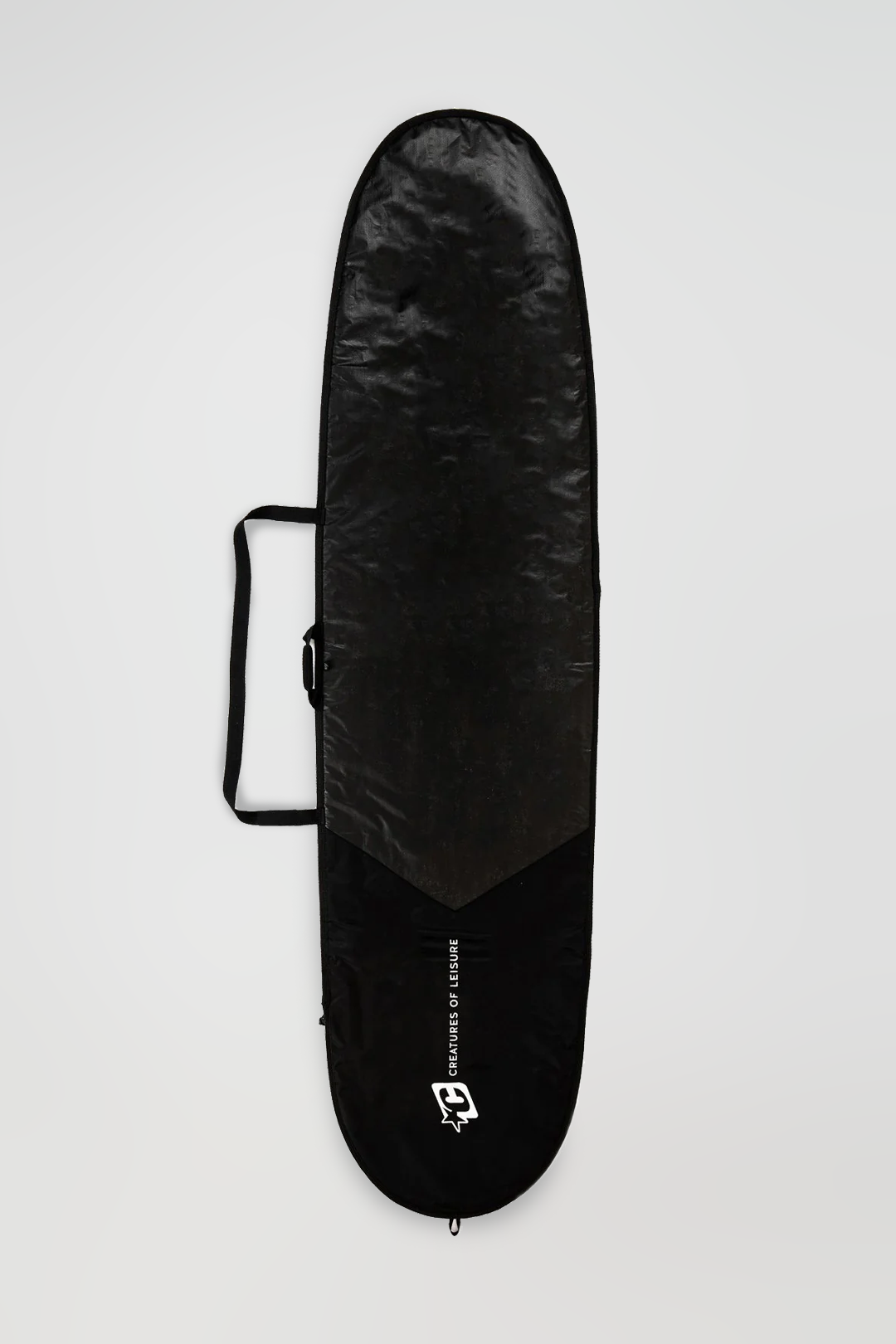 Creatures of Leisure 8'6 Icon Lite Longboard Cover Black Silver