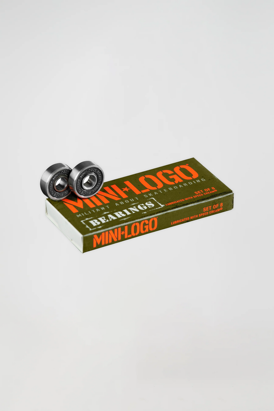 Mini Logo Precision Skateboard Bearings