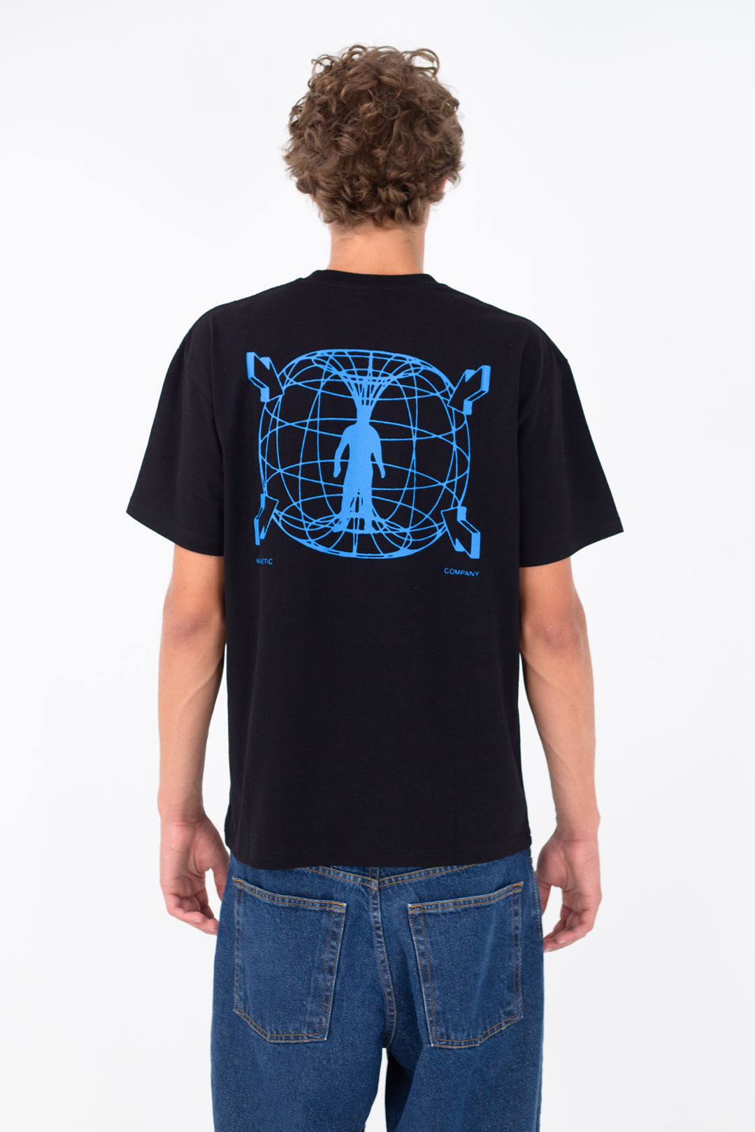 Polar Skate Co. Magnet Tee Black