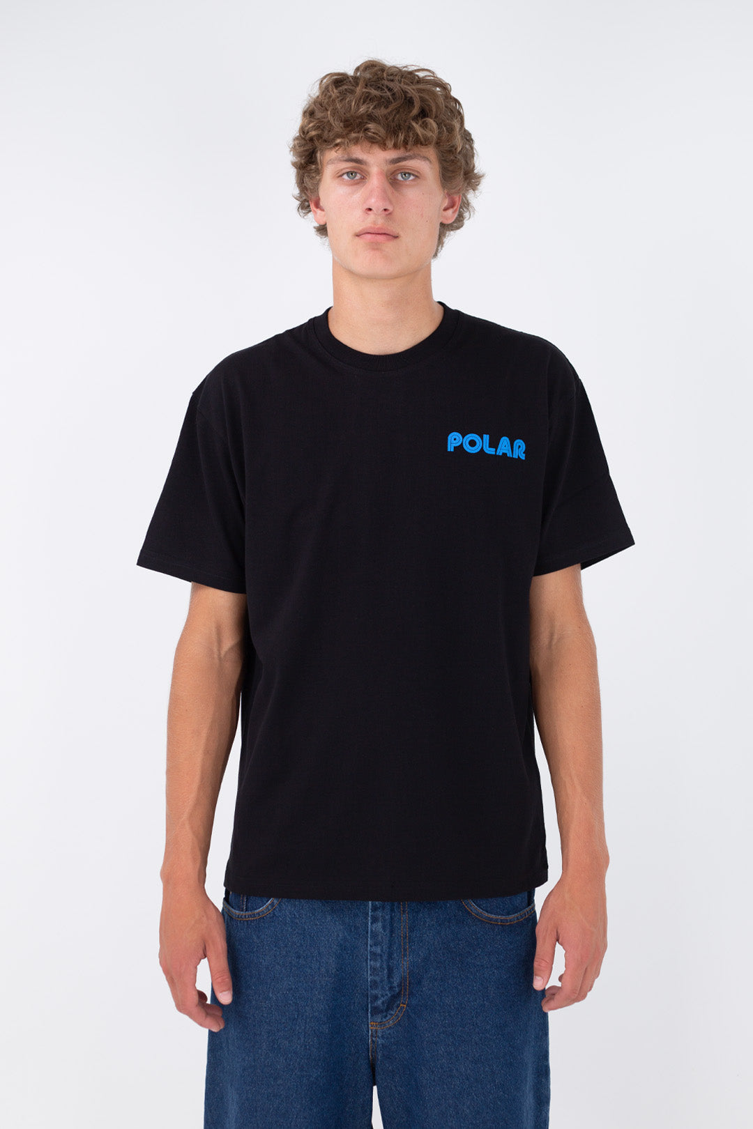 Polar Skate Co. Magnet Tee Black