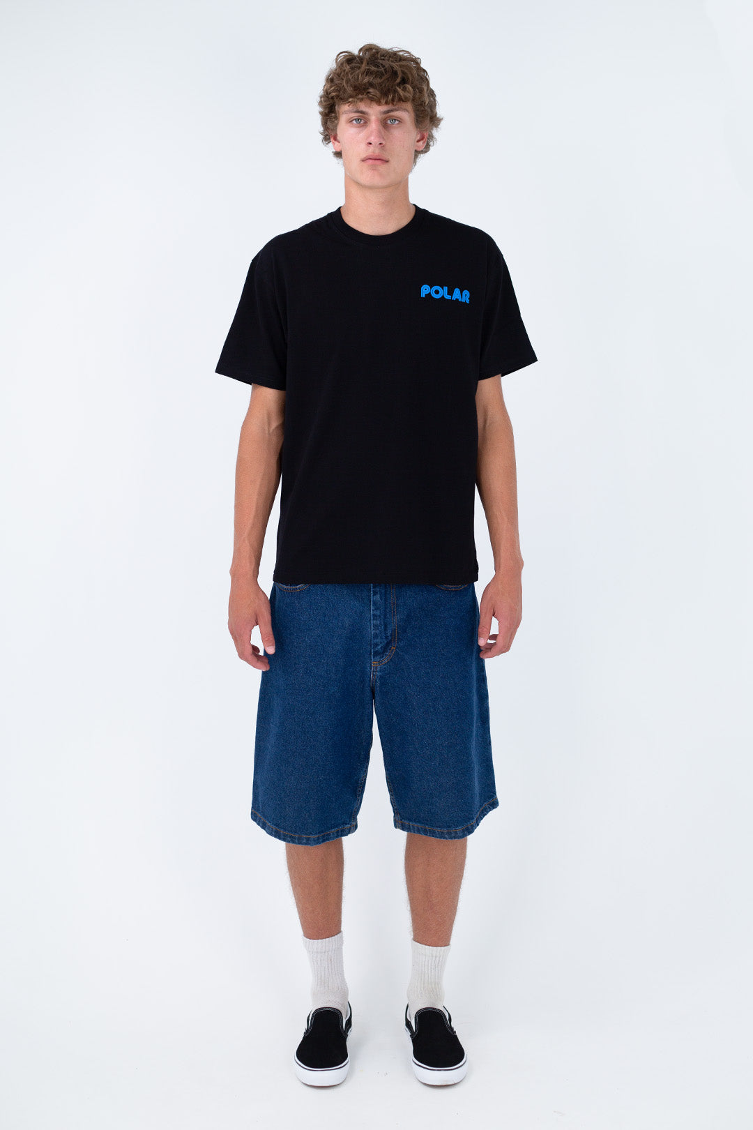 Polar Skate Co. Magnet Tee Black