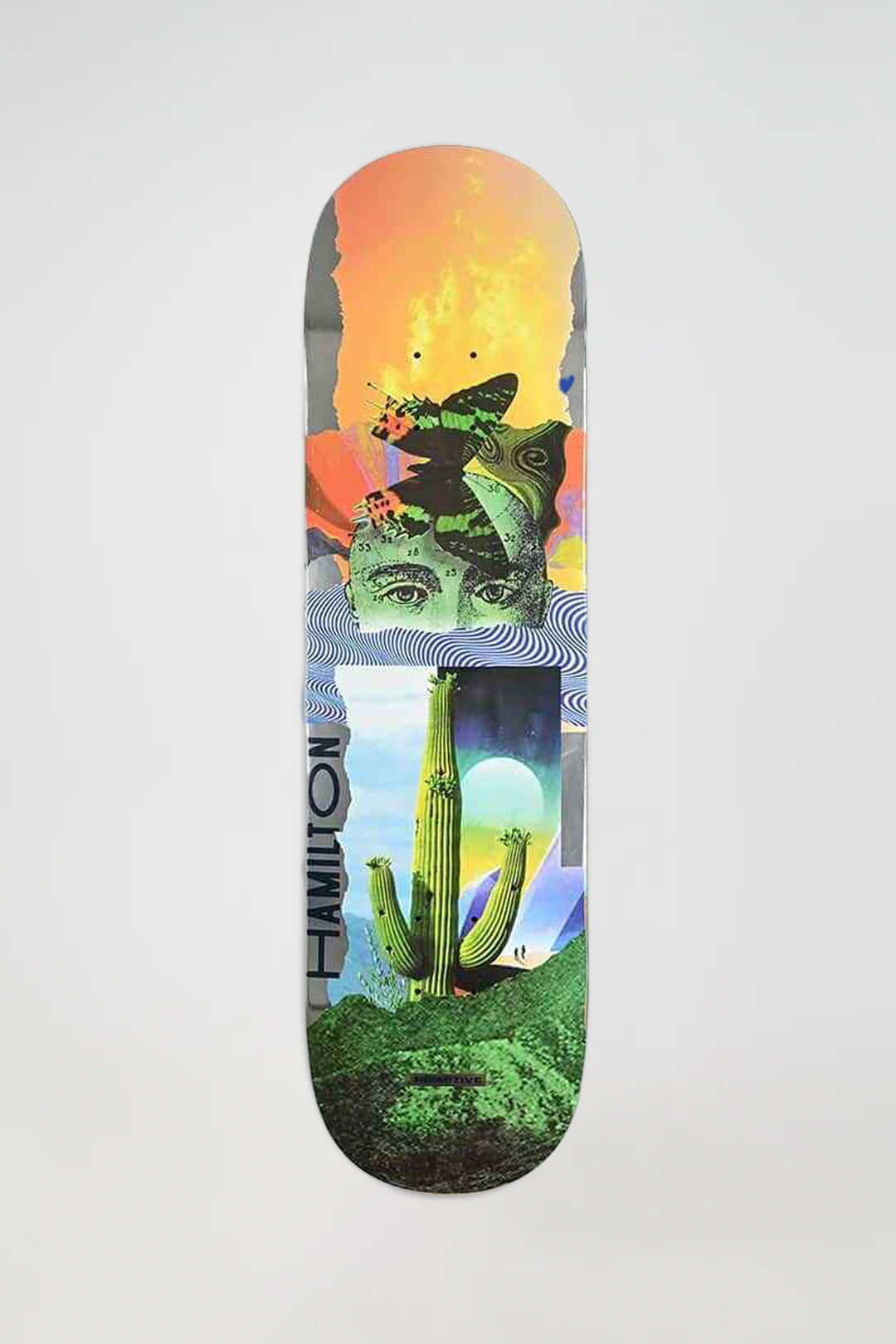 Primitive Mystic Hamilton Deck 8.38