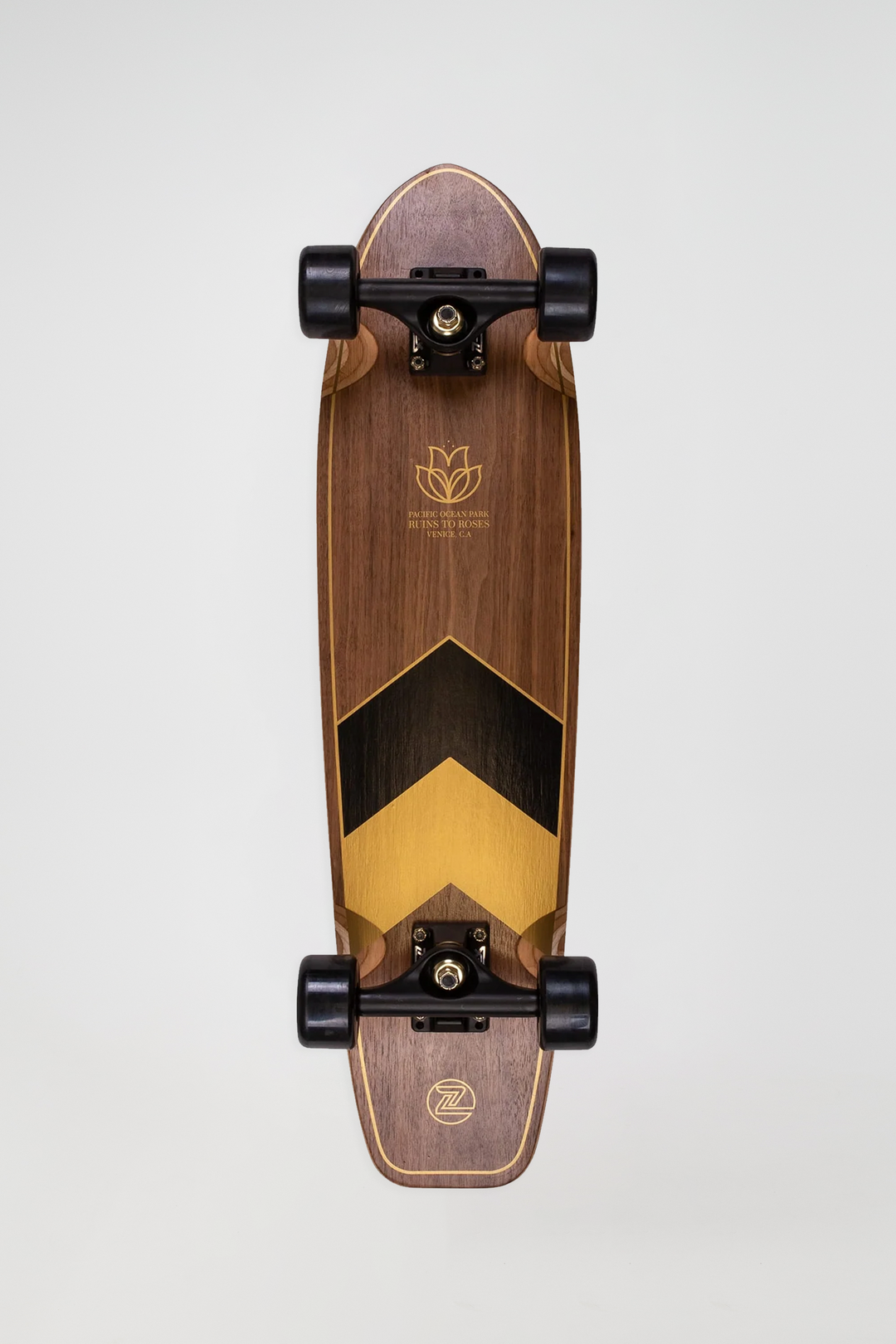 Z-Flex Ruins to Roses Cruiser Skateboard