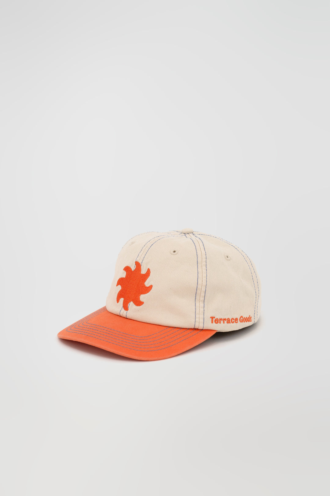 Terrace Goods Kevin Cap Orange